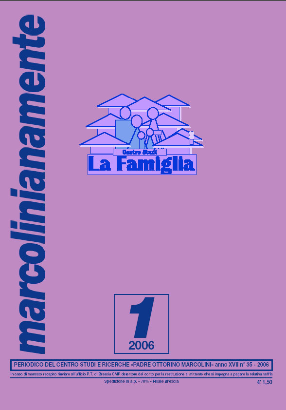 Marcolinianamente - Numero 35, anno 2006